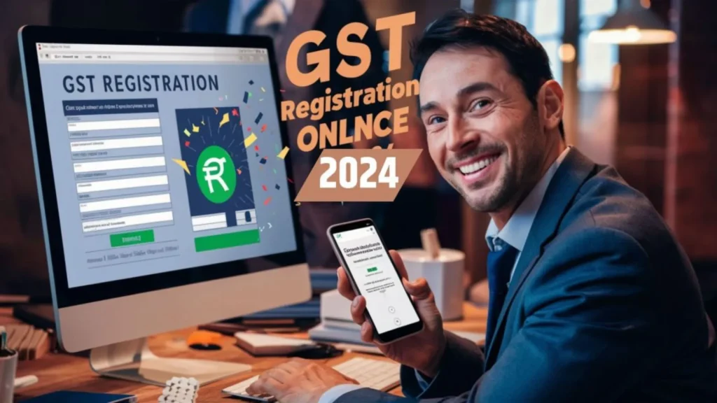 GST Registration Online Apply 2024